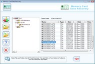 001Micron Pro Duo Memory Card Recovery screenshot